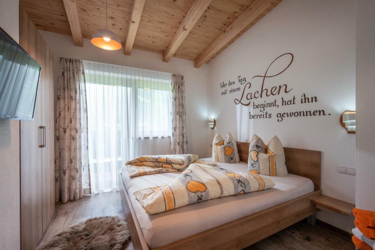 Alpinjuwel In Hippach Lägenhet Exteriör bild